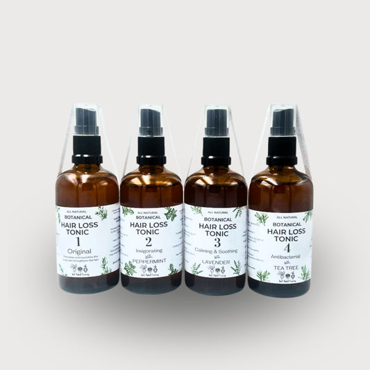 Botanical Hair Loss Tonic Spray Set 100ml Bottles