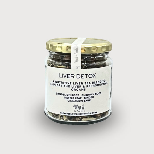 Liver Detox Tea Bottle 250ml