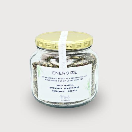 Energize Tea Jar 500ml